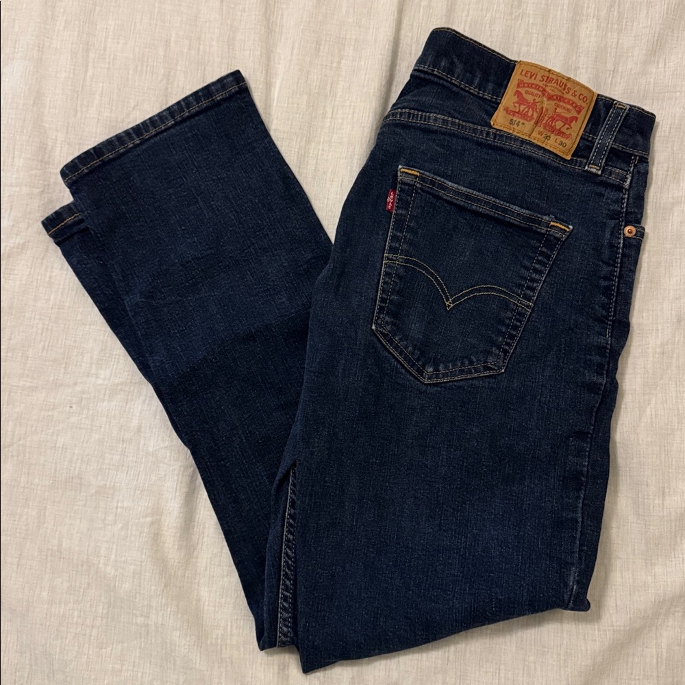 Levi's Indigo Denim Jeans